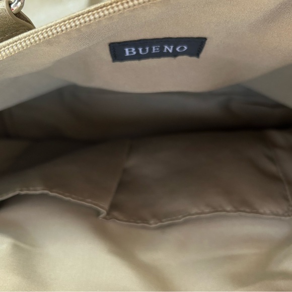 Bueno Brahmin-Style chevron designed front bag. Doublehandle & crossbody strap. - Picture 7 of 11